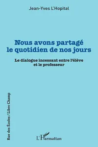 Nous avons partagé le quotidien de nos jours_cover