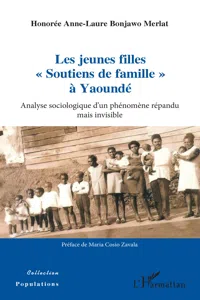 Les jeunes filles « Soutiens de famille » à Yaoundé_cover