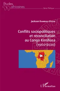 Conflits sociopolitiques et réconciliation au Congo Kinshasa_cover