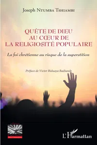 Quête de Dieu au coeur de la religiosité populaire_cover