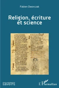 Religion, écriture et science_cover