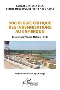 Sociologie critique des indemnisations au Cameroun_cover