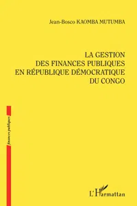 La gestion des finances publiques en République démocratique du Congo_cover