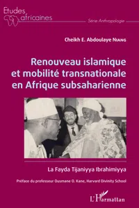 Renouveau islamique et mobilité transnationale en Afrique subsaharienne_cover