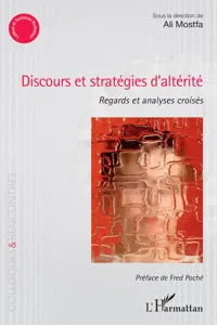 Discours et stratégies d'altérité_cover