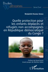 Quelle protection pour les enfants déplacés et réfugiés non accompagnés en République démocratique du Congo ?_cover