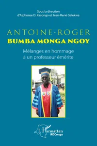 Antoine-Roger Bumba Monga Ngoy_cover