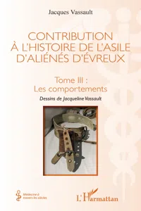 Contribution à l'histoire de l'asile d'aliénés d'évreux_cover