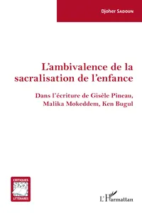L'ambivalence de la sacralisation de l'enfance_cover