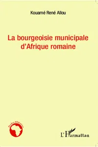 Bourgeoisie municipale d'Afrique romaine_cover