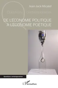 De l'économie politique à l'économie poétique_cover