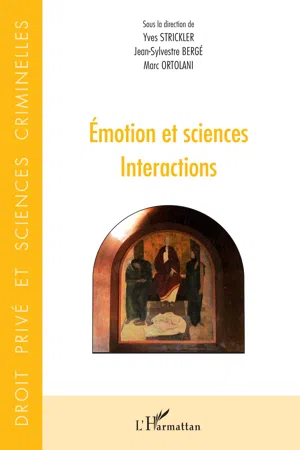 Emotion et sciences