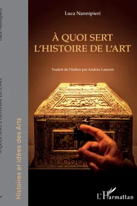 À quoi sert l'histoire de l'art_cover