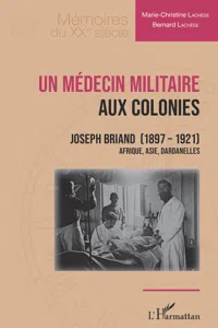 Un médecin militaire aux colonies_cover