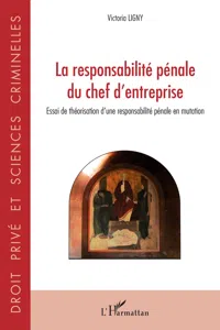 La responsabilité pénale du chef d'entreprise_cover