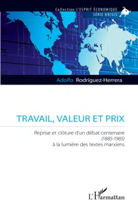 Travail, valeur et prix_cover