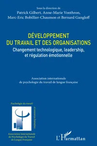 Développement du travail et des organisations_cover