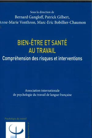 Bien-être et santé au travail