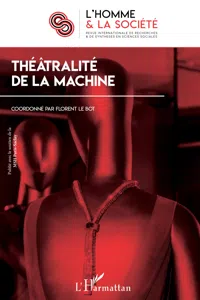 Théatralité de la machine_cover