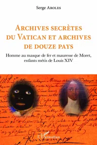 Archives secrètes du Vatican et archives de douze pays_cover