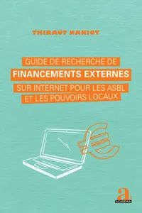 Guide de recherche de financements externes sur internet pour les asbl et les pouvoirs locaux_cover