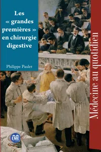 Les « grandes premières » en chirurgie digestive_cover