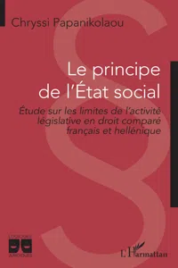 Le principe de l'Etat social_cover