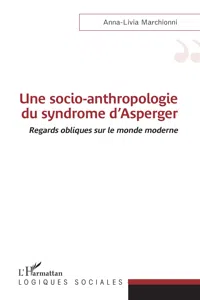 Une socio-anthropologie du syndrome d'Asperger_cover