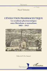 L'évolution pharmaceutique_cover