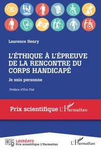 L'éthique à l'épreuve de la rencontre du corps handicapé_cover