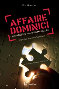 Affaire Dominici_cover