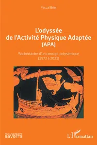 L'odyssée de l'Activité Physique Adaptée_cover