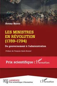 Les ministres en Révolution_cover