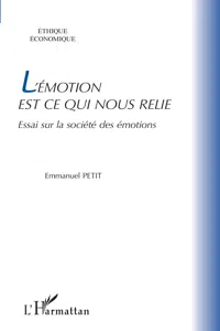 L'émotion est ce qui nous relie_cover