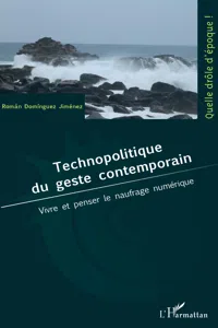 Technopolitique du geste contemporain_cover