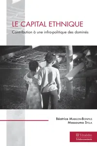 Le capital ethnique_cover