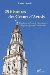 25 histoires des Géants d'Artois_cover