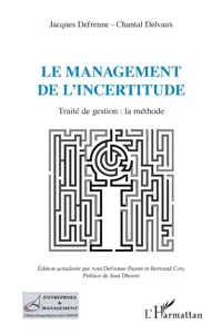 Le management de l'incertitude_cover