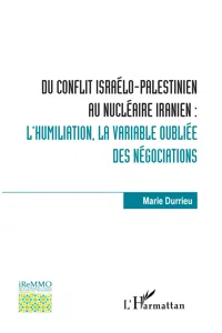 Du conflit israélo-palestinien au nucléaire iranien :_cover