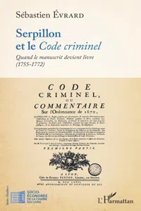 Serpillon et le Code criminel_cover