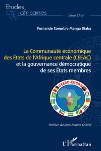 La Communauté économique des États de l'Afrique centrale_cover