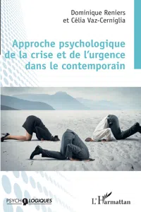 Approche psychologique de la crise et de l'urgence dans le contemporain_cover