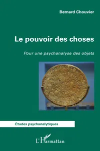 Le pouvoir des choses_cover