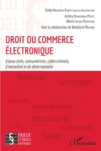 Droit du commerce électronique_cover