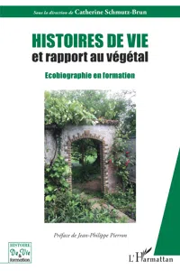 Histoires de vie et rapport au végétal_cover