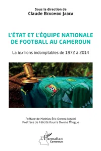 L'état et l'équipe nationale de football au Cameroun_cover