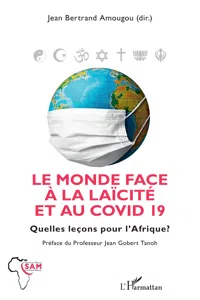 Le monde face à la laïcité et au COVID 19_cover