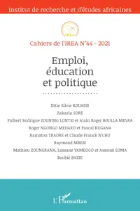 Emploi, éducation et politique_cover