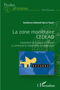 La zone monétaire CEDEAO_cover