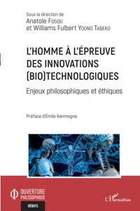 L'homme à l'épreuve des innovationstechnologiques_cover